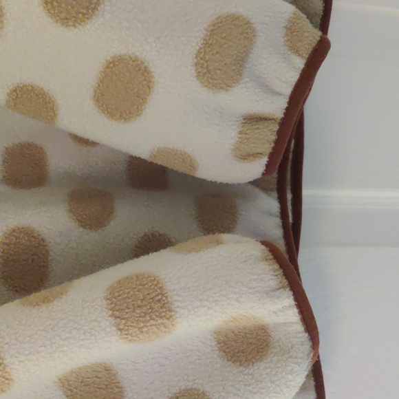 Patagonia women's Snap-T Synchilla fleece pullover sweater in polka dot, XS - Picture 8 of 9